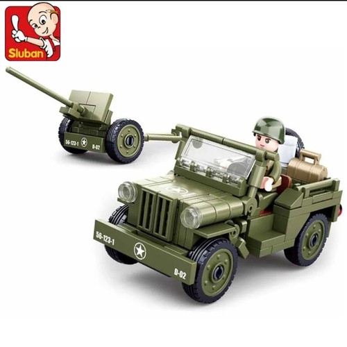 Bausatz army willy jeep mit - bausatz,
