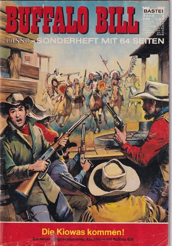 Lasso sonderheft buffalo - sonderheft,