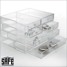 Acryl-Schmuckkasten-4-Ebenen