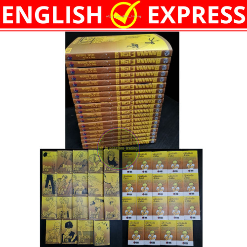 Banana fish manga englische - banana,