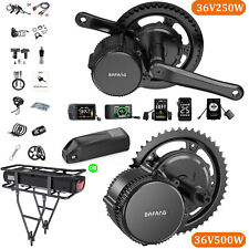 36V250W BAFANG Elektrofahrrad Mid Drive Motor 36V500W Umbausatz Mittelmotor 68MM