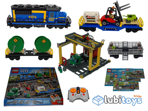 Lego eisenbahn pf waggon - rc,