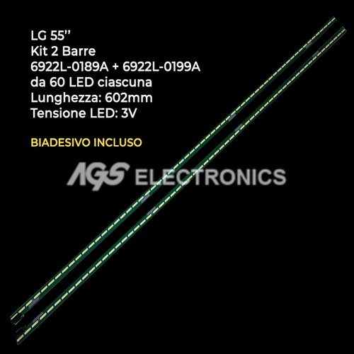 Kit barres strip - 2, 60