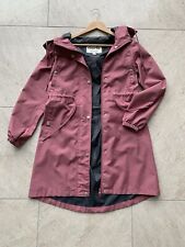 Regenjacke Regenmantel Danefae Kopenhagen Damen Dunkles Rosa Mauve Gebraucht XS