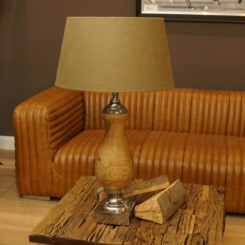 Tischleuchte tischlampe holz - tischlampe,