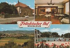 Alte AK, Mainleus, Fränkischer Hof, 4 Ansichten, 2 Wirtschaft, Schwimmbad, Ortsa