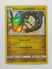 Pokémon Karte Schimmerndes