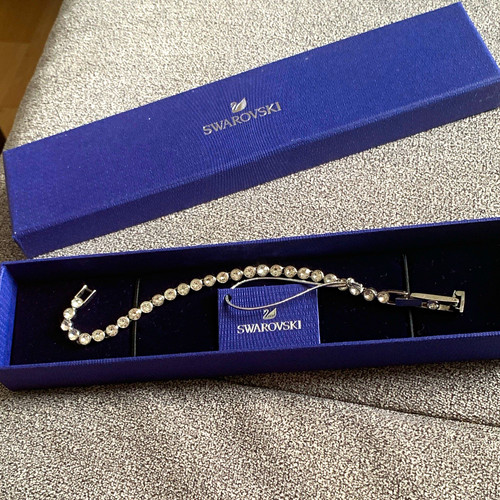 Swarovski tennisarmband - swarovski,