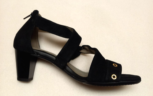 Sandalen via milano - milano, schwarz