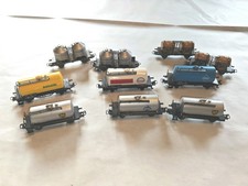 Konvolut 10 Stück Wagons H0