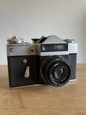 Revueflex E mit Industar 50mm