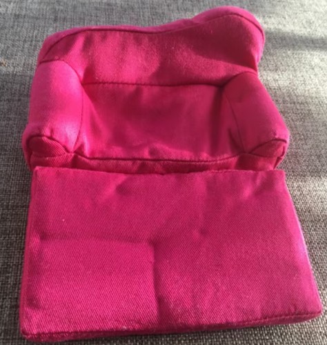 Mini baby born klappsofa pink - baby,