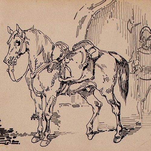 Joseph simon volmar pferd - volmar,