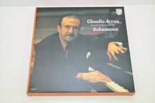 9 x Schallplatten inkl. Cover bzw. Box - SCHUMANN CLAUDIO ARRAU (Neuwertig) 