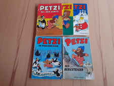 Petzi comic 5 x (Sammlungauflösung)