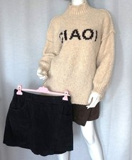 Boho Cord Skort Rock Winter