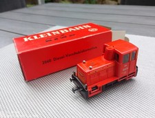 Modelleisenbahn Kleinbahn 2060 Diesel - Verschub Lokomotive bespielter Zustand