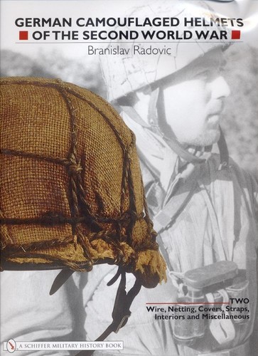 German camouflaged helmets - camouflaged, of