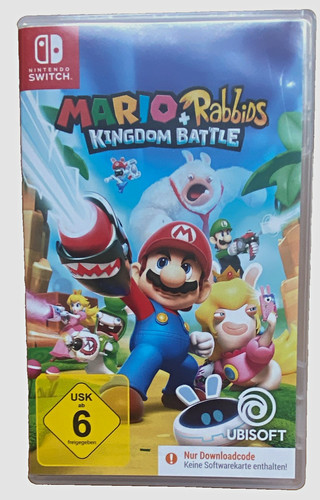 Mario rabbids kingdom - +,
