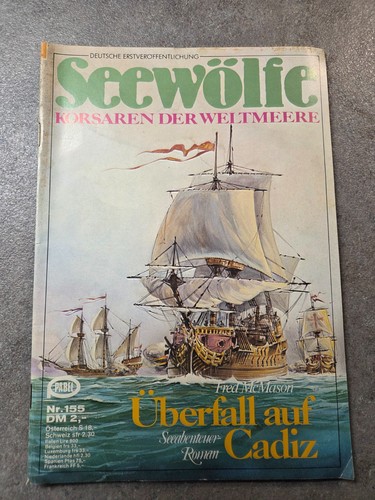 Pabel verlag seewölfe fred - seewölfe,