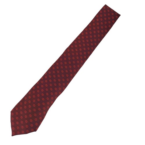Gucci muster seidenkrawatte - gucci, gg
