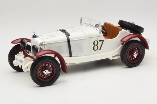 Mercedes sskl caracciola - mercedes,