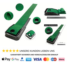 Golf-Putting-Decke