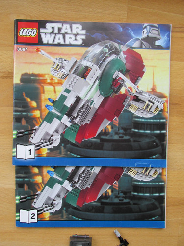 Lego star wars 8097 - star,
