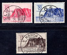 NORWEGEN 1930 159-161