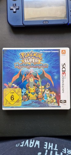 Pokémon super mystery dungeon - mystery,