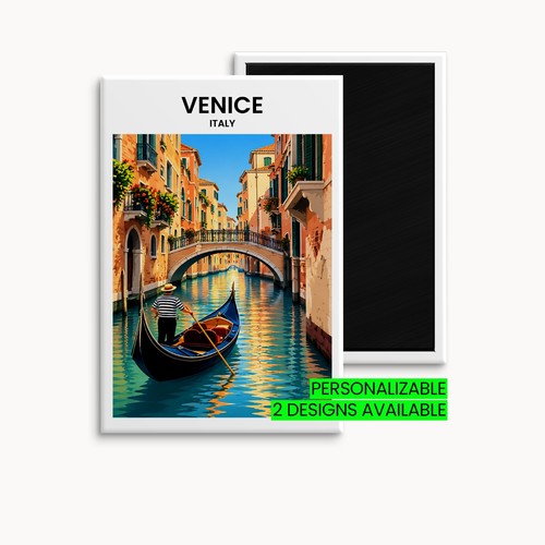 Venedig kühlschrankmagnet - venedig,