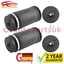 2x Luftfederung Federbalg