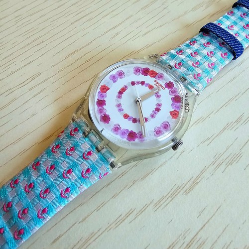 Swatch gz291 roses4u neu - -,