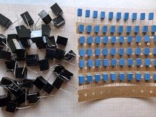 Konvolut 24900pF 1% 160V NSF + 100pF 1% 63V Arco Meßkondensator