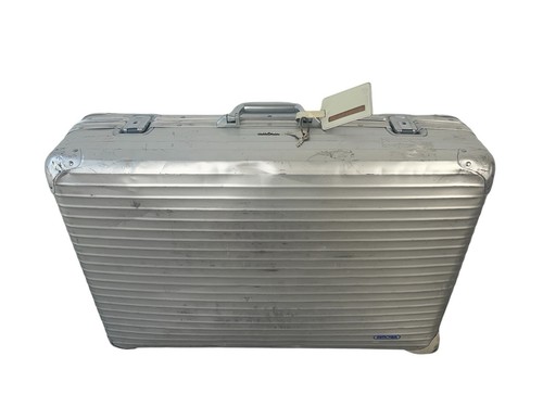 Rimowa aluminium rollkoffer - aluminium,