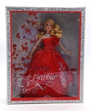 2012 Holiday Barbie Puppe /