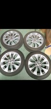 4Aluwinterkomplettreifen 225/45 R 17 V XL für Opel Astra K Sports Tourer Bj 2017