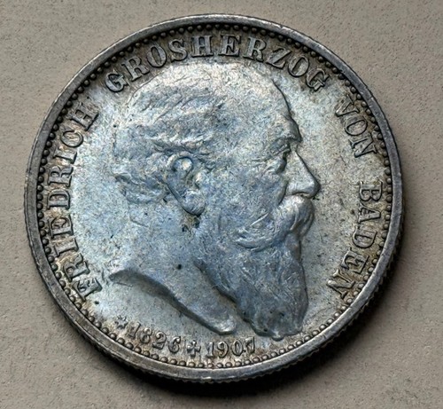 Mark 1907 baden - mark, g