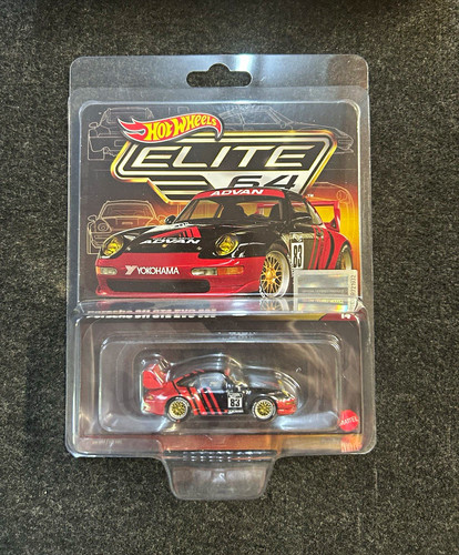 Hot wheels elite porsche - elite,