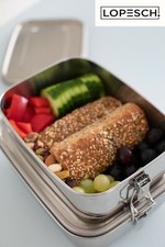 LOPESCH. Edelstahl Lunchbox