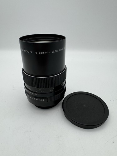 Pentacon electric 8 - electric, 1:2.8/135mm