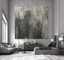 EVEREST Abstrakt Leinwand Bild