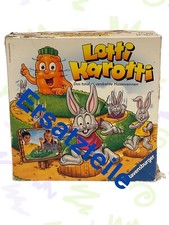 Lotti Karotti Ersatzteile Einzelteile Ravensburger Brettspiel Hasen Karten Bret