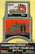 Phänomen Werke Gustav Hiller