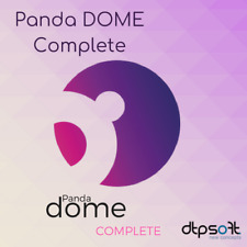 Panda Dome Complete 2025 3 Geräte / 1 Jahr 3 PC Global Protection 2024 DE EU