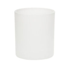 Glas Lampenschirm Ersatzglas weiß alabaster gestreift Lochmaß ø 30mm