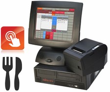 KASSENSYSTEM KASSE GASTRO PREH TOUCHSCREEN MONITOR BONPRINTER EPSON TM-T88 KA21