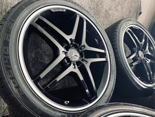 AMG Felgen 21 Zoll + Reifen Mercedes GLE ML W166 W164 GL W221 S C216 CL GLC