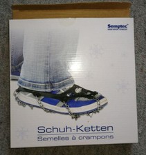 Schuh-Ketten Eiskrallen Schneekrallen Grödel - Semptec - Größe   41