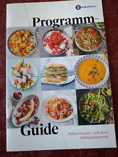 WEIGHT WATCHERS  PROGRAMM GUIDE 2022 MIT ZEROPOINTS HEROS LEBENSMITTEL .